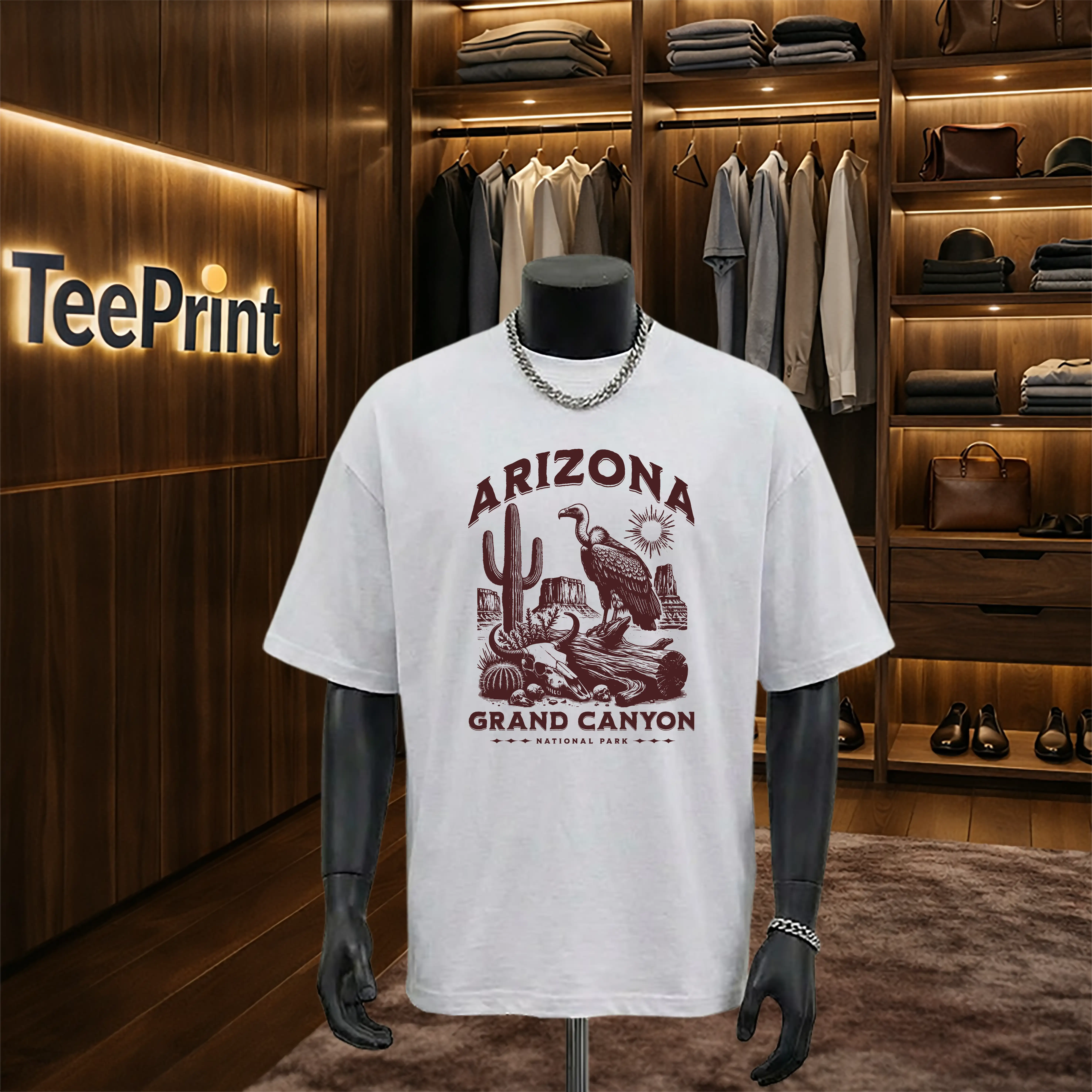 Áo thun form rộng big size nhiều màu TeePrint 3246_thumbnail_2