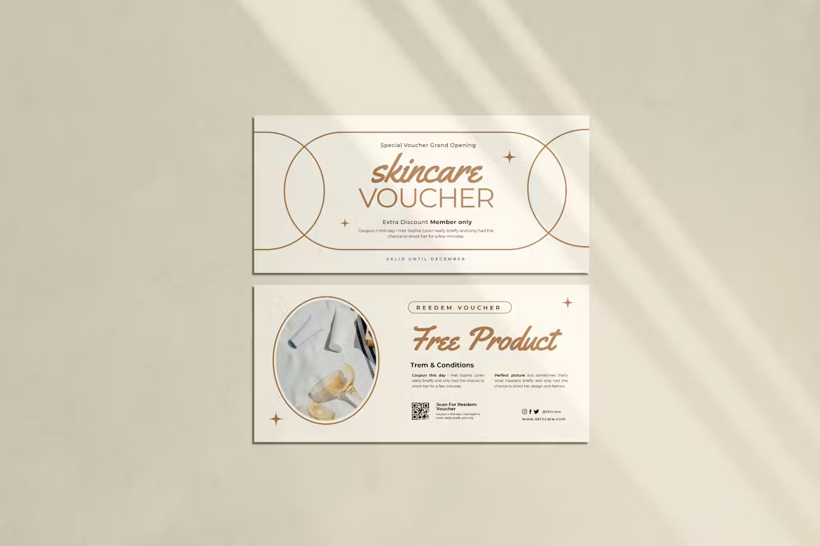 In Phiếu Quà Tặng - Gift Vouchers