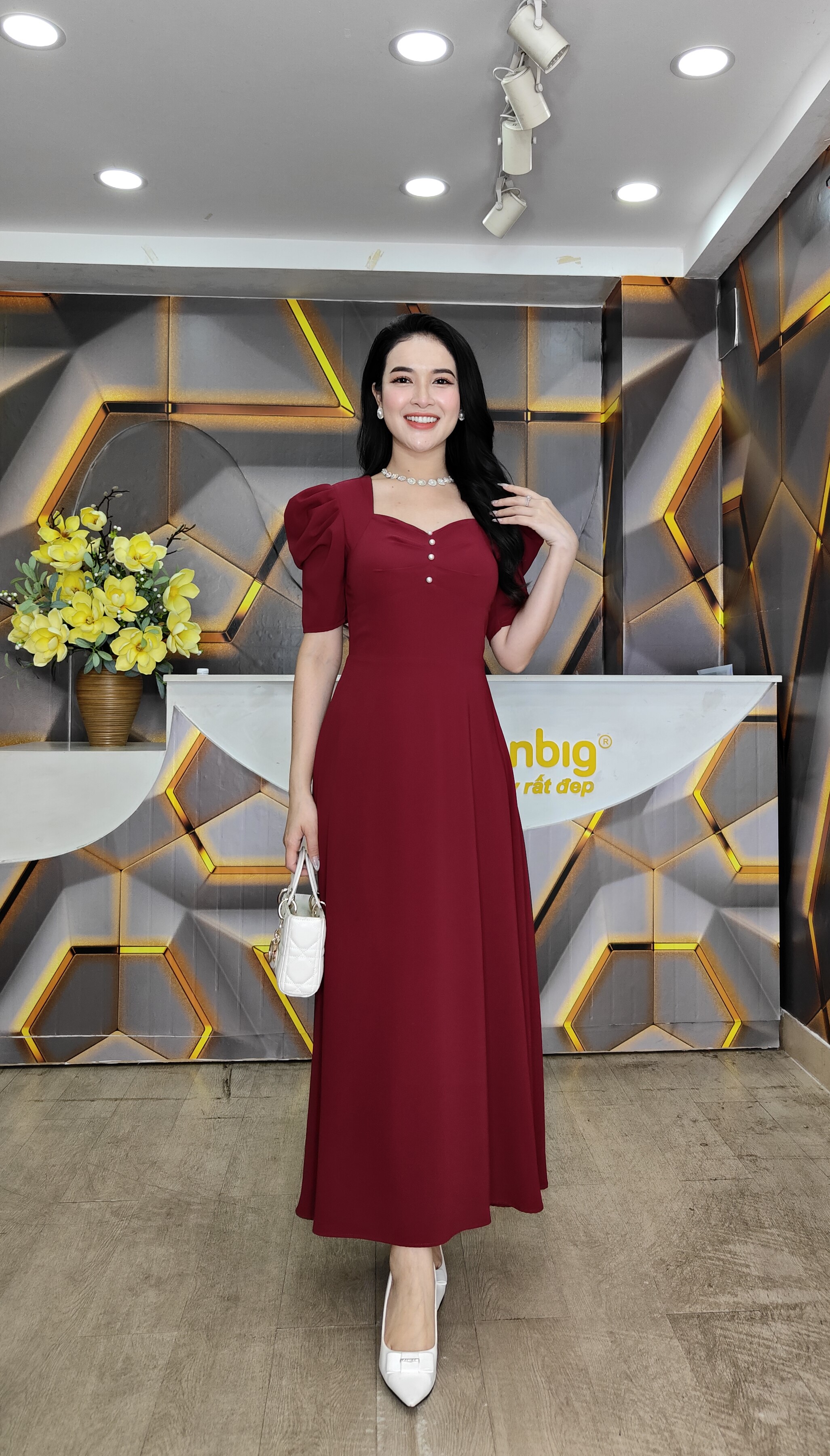 Đầm xoè - Y1186 -Thương hiệu Zonbig_thumbnail_21