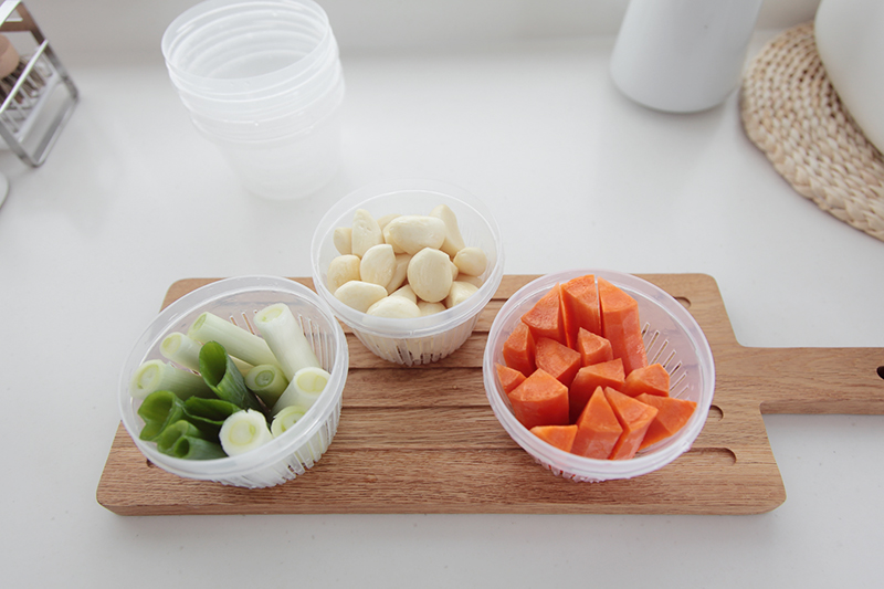 Hộp đựng thực phẩm 2 lớp 500ml dáng tròn Nakaya J000069_thumbnail_9