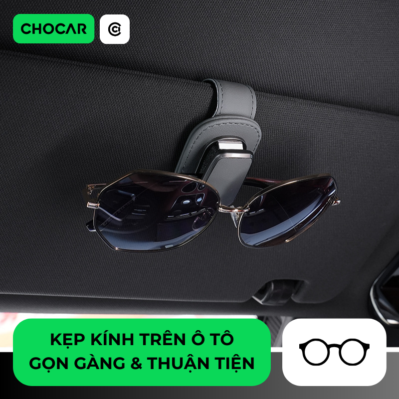 Kẹp kính xe ô tô CHOCAR