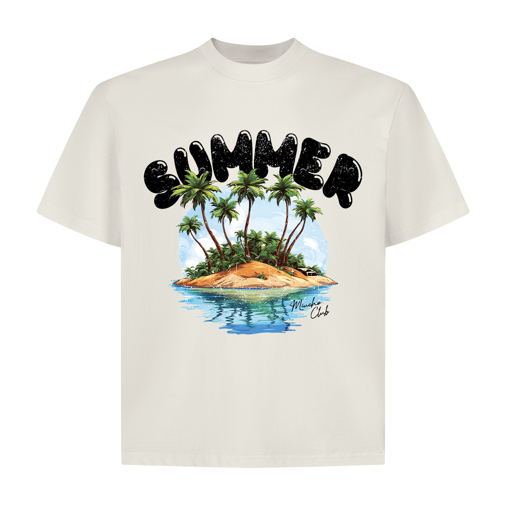 Áo thun boxy hè biển 2272 Miucho chất vải cotton 2 chiều cao cấp dày dặn đứng form in mix_thumbnail_0