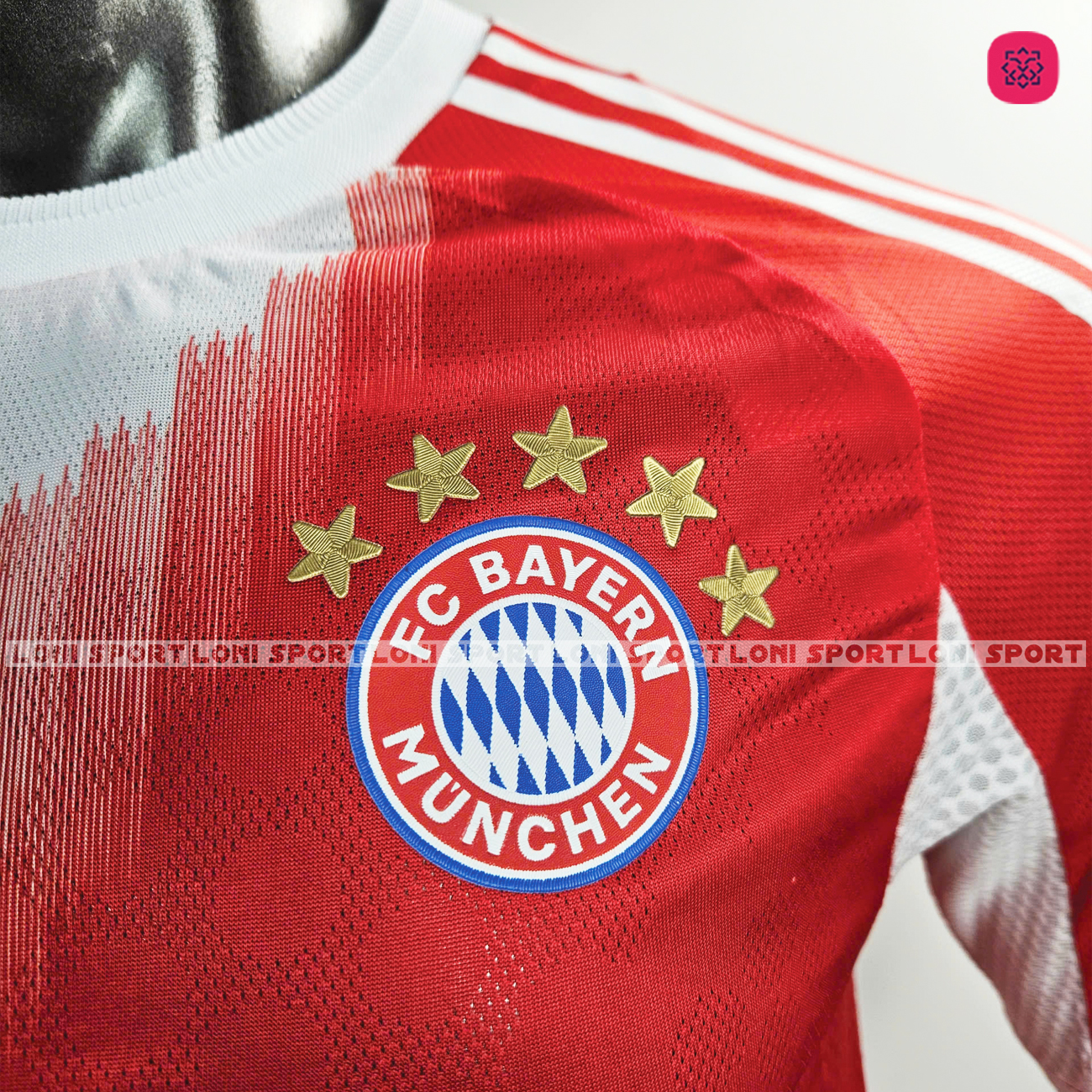 Áo Bayern sân nhà đỏ mùa giải 25/26 SF_thumbnail_4