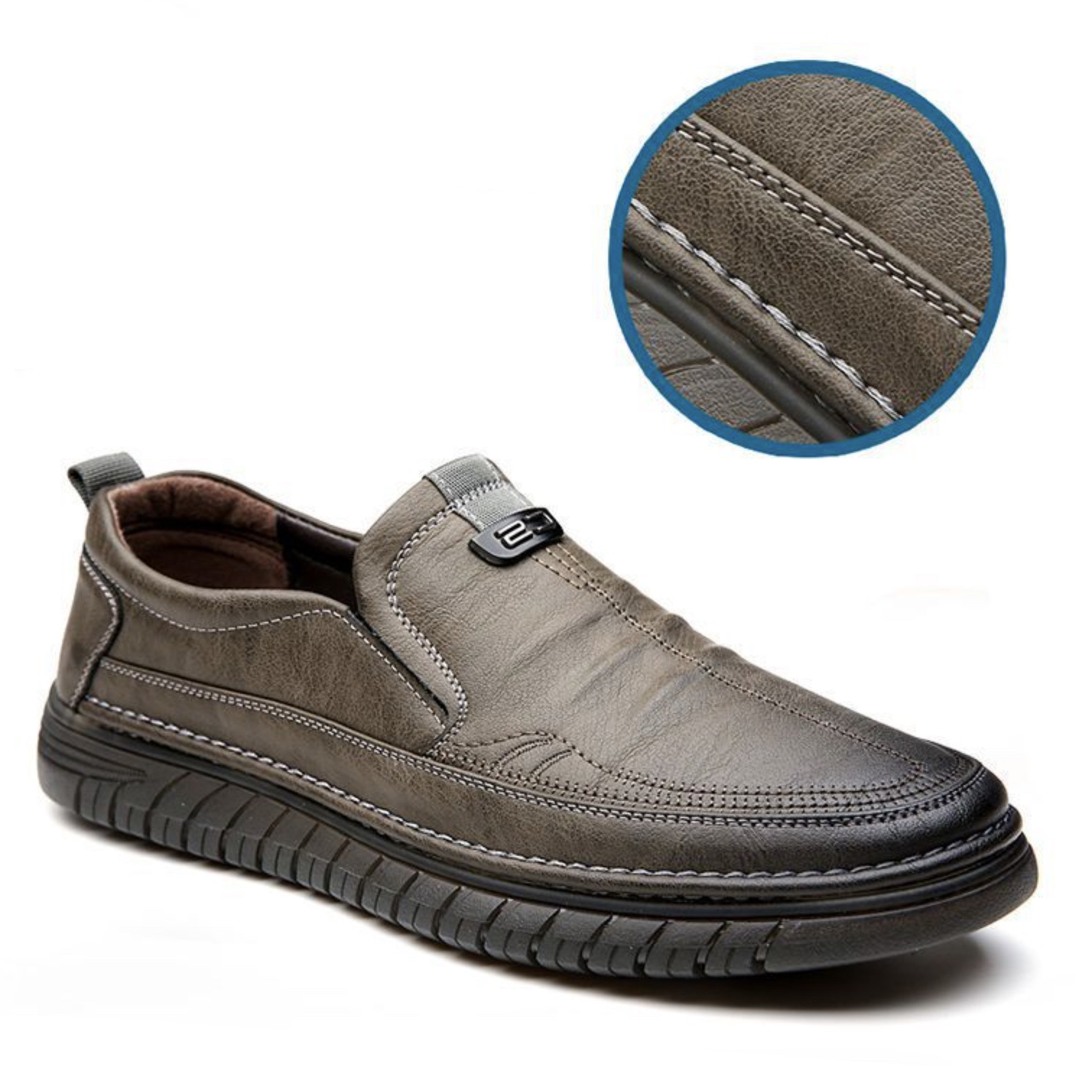 G42 Giày Lười Da Bò Cao Cấp_thumbnail_6