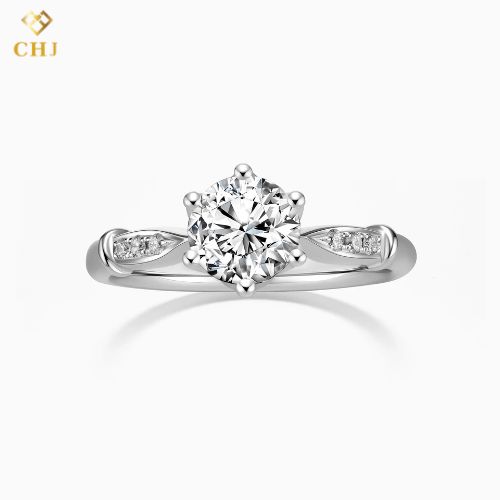 Nhẫn Cầu Hôn Kim Cương CHJ018