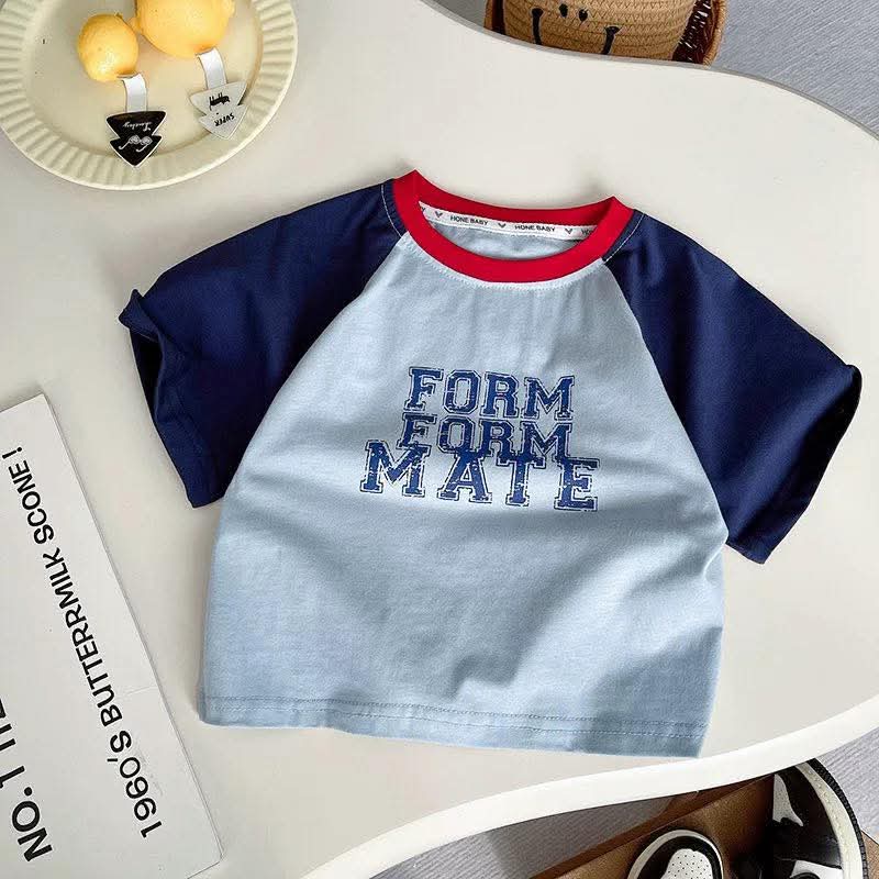 Set bộ quần jean phối màu xanh MATE_thumbnail_2