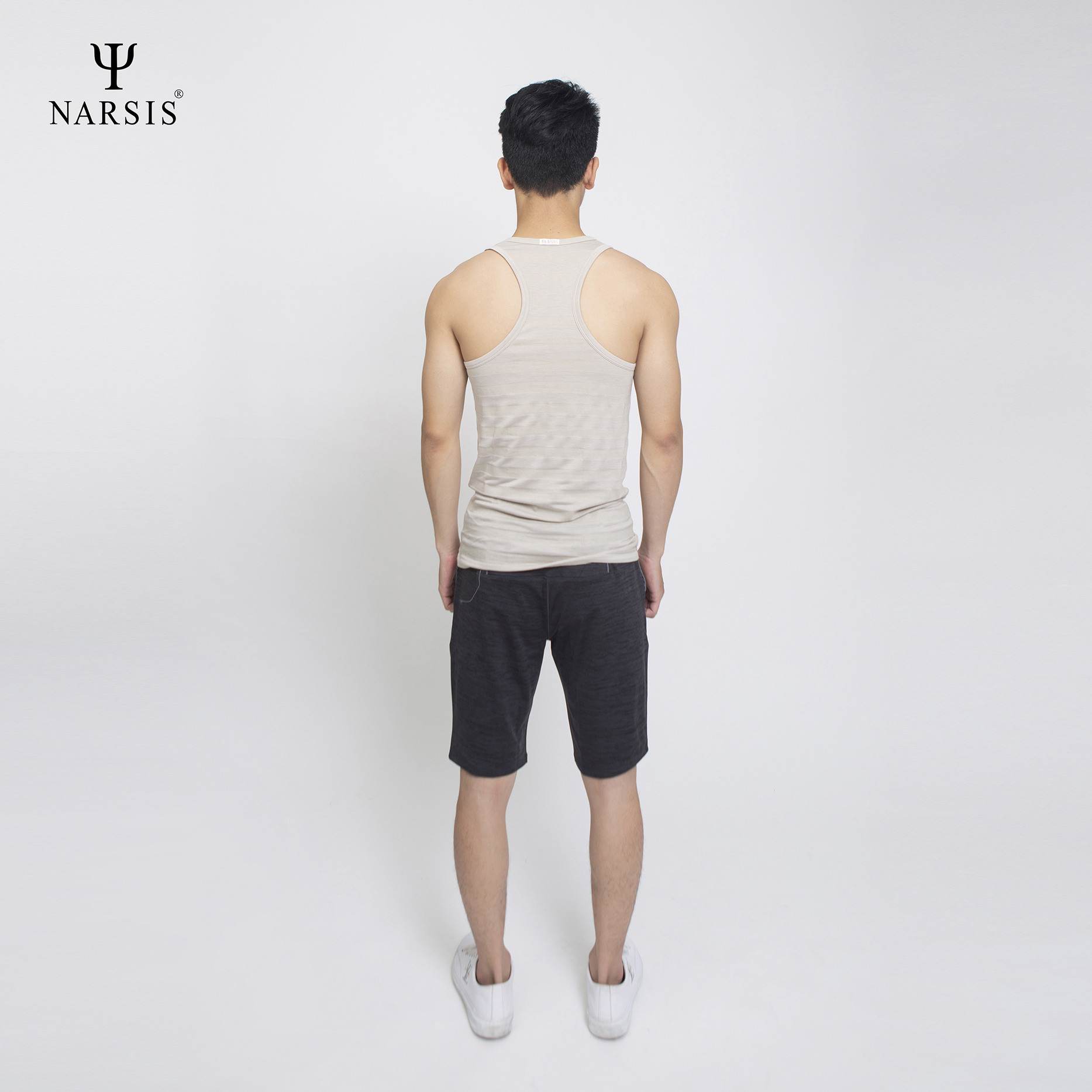 ÁO MAY Ô NAM D4042 NARSIS VẢI COTTON MỀM MẠI, CO GIÃN TỐT, VẢI THOẢI MÁI VẬN ĐỘNG, HÚT ẨM TỐT_thumbnail_0