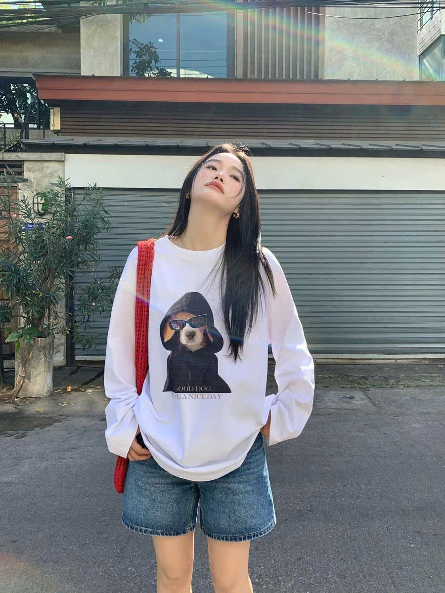 Quần đùi nữ Coton Q jean_thumbnail_2