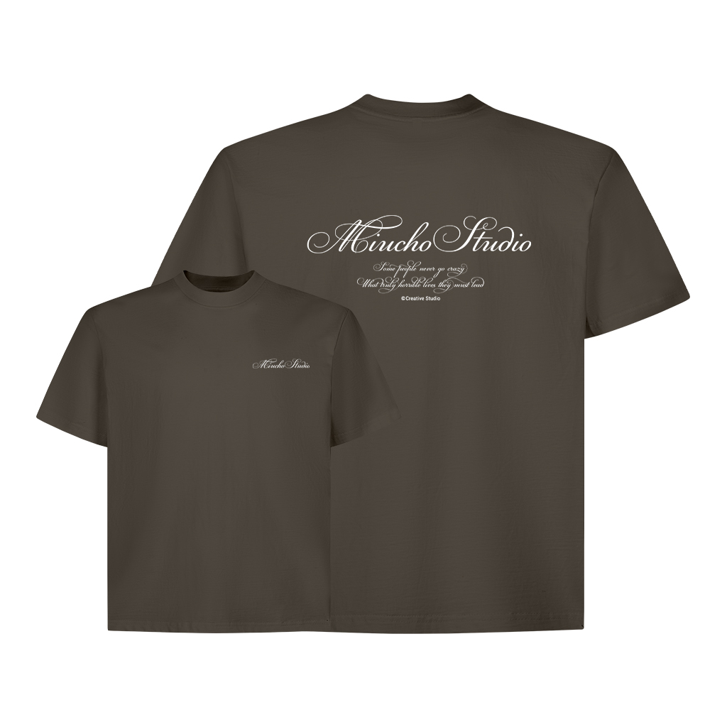 Áo phông nam form boxy vải 2C 250gsm AXD1602 Miucho Club Local Brand in basic_thumbnail_14