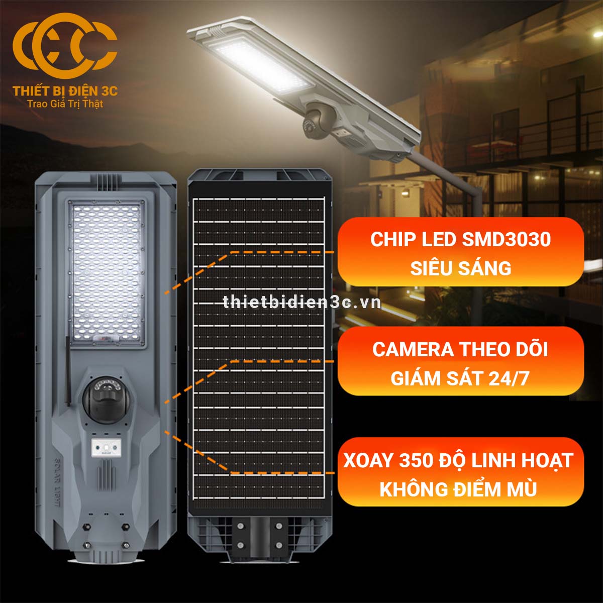 Đèn Năng Lượng Mặt Trời Tích Hợp Camera 3C_thumbnail_2
