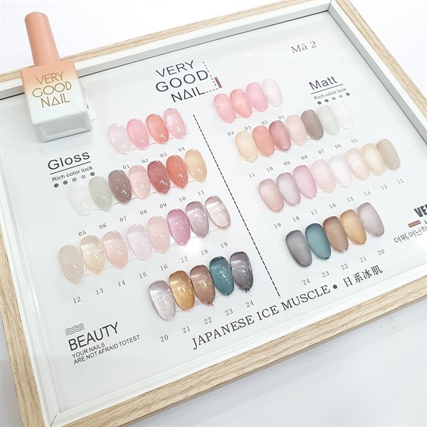 Set sơn gel - 24 màu -Thạch - VERYGOOD NAIL_thumbnail_0