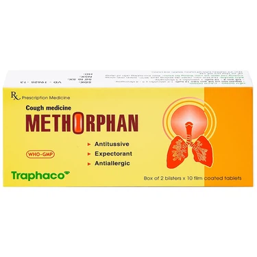 Methorphan Viên  Traphaco