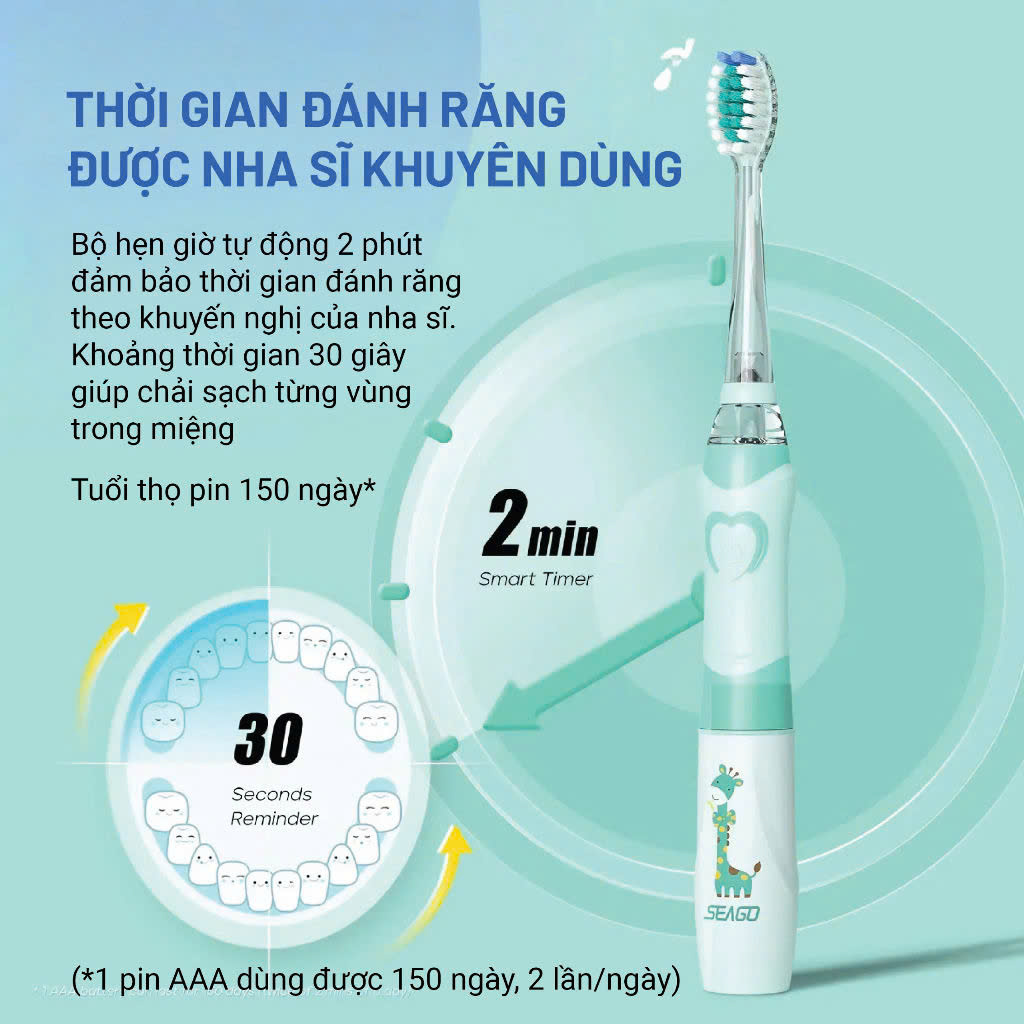 Bàn Chải Điện Trẻ Em Seago_thumbnail_4