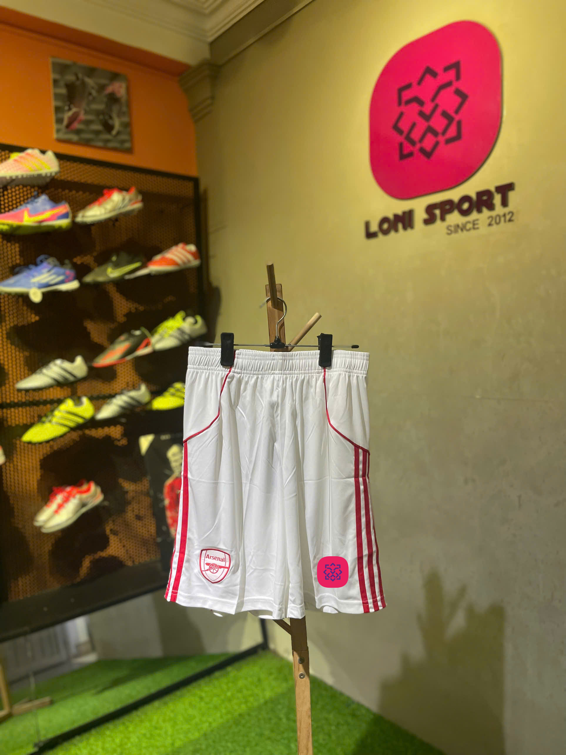 Quần Arsenal sân nhà trắng mùa giải 25/26 FAN_thumbnail_0