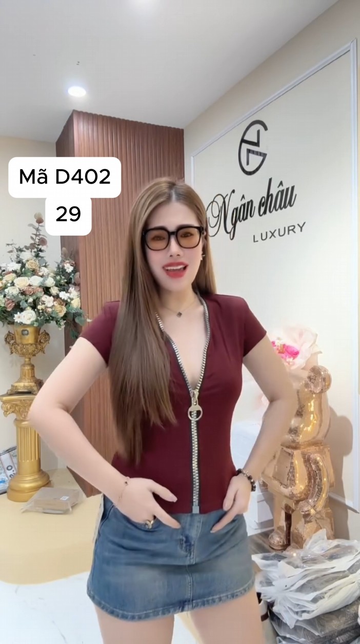 D402 Áo dây kéo bạc 4 màu_thumbnail_2