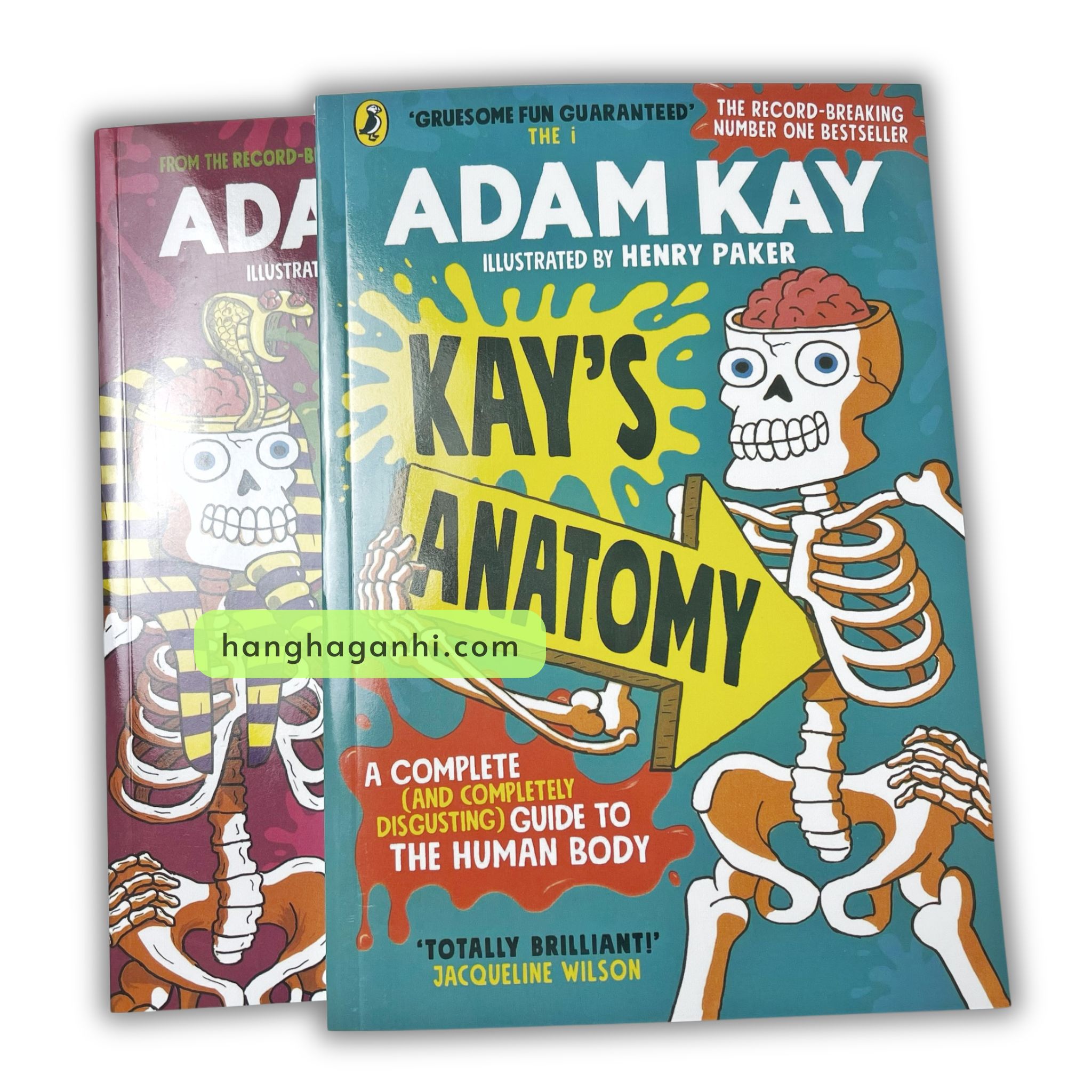 Adam Kay Bộ 2 Cuốn [Sách Nhập Khẩu ]_thumbnail_1