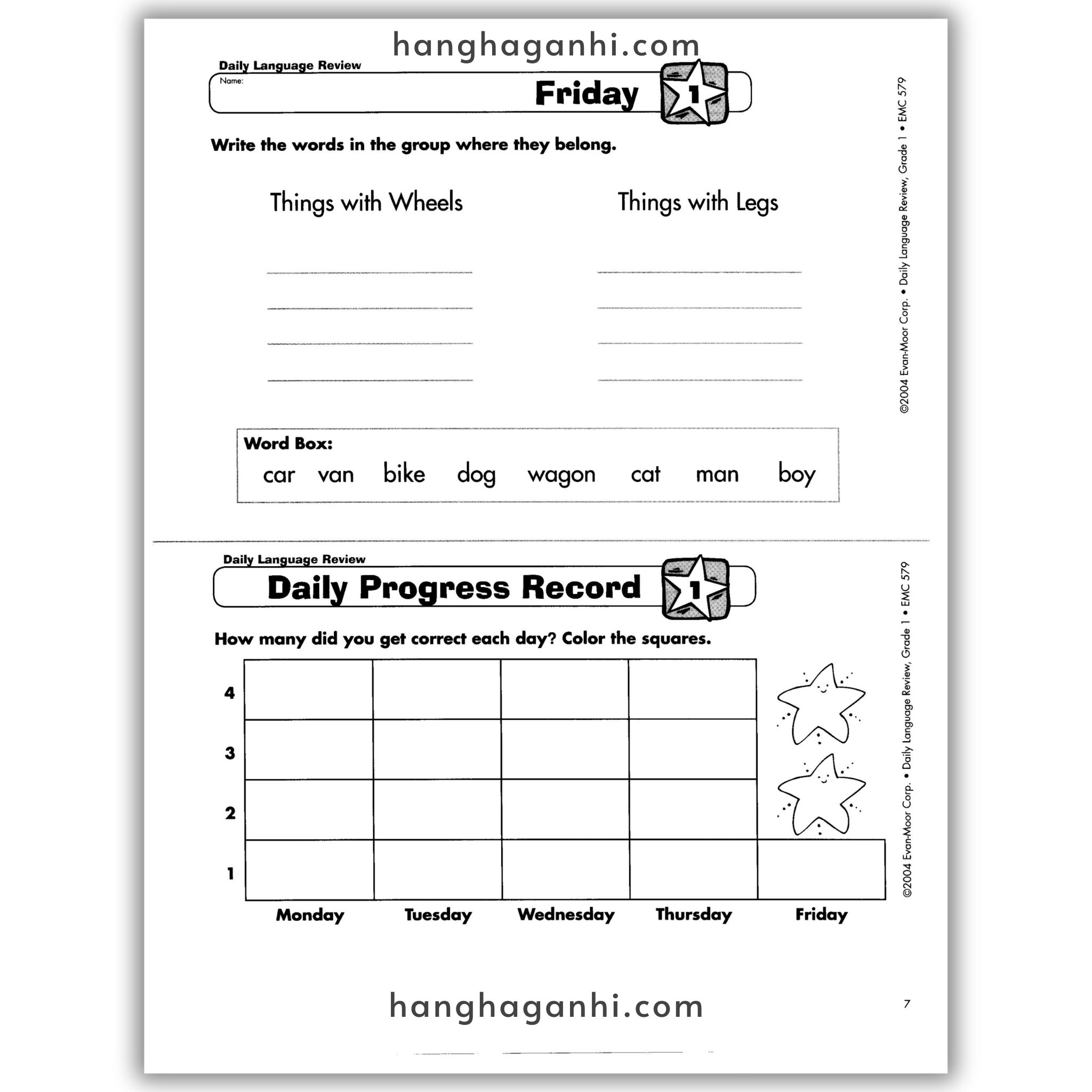 Daily Language Review Grade 1_thumbnail_5