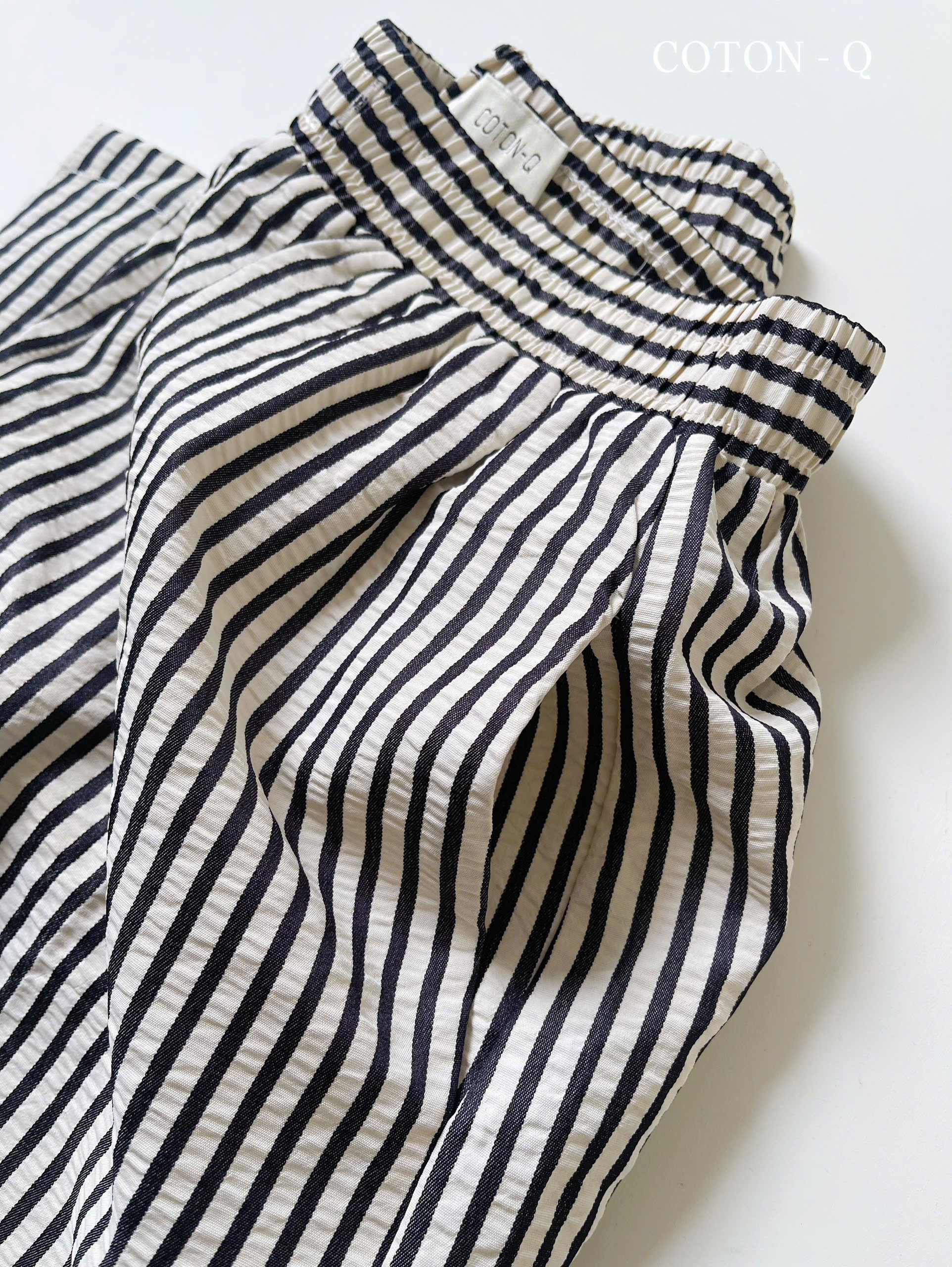 Quần dài phối sọc lưng thun ( HỒNG )_thumbnail_11