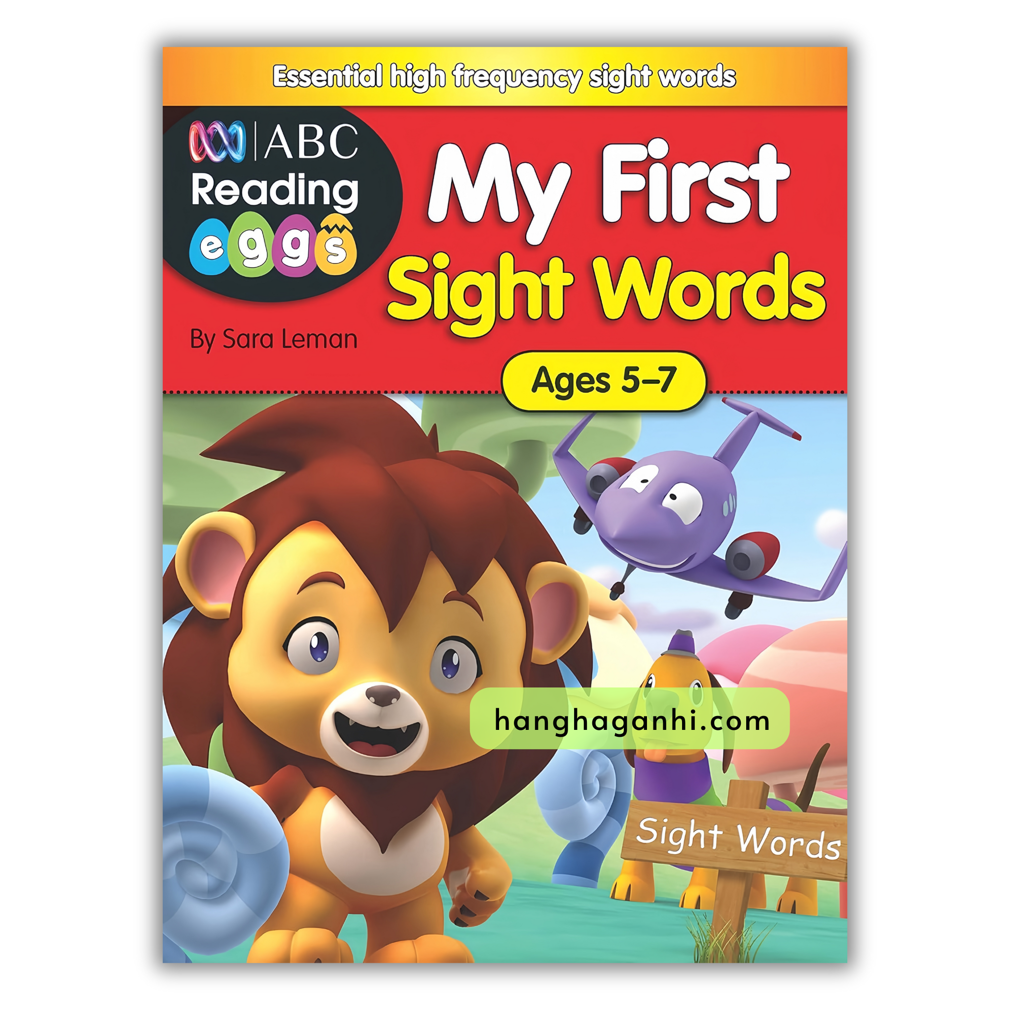 ABC Reading Eggs My First Sight Word Ages 5-7