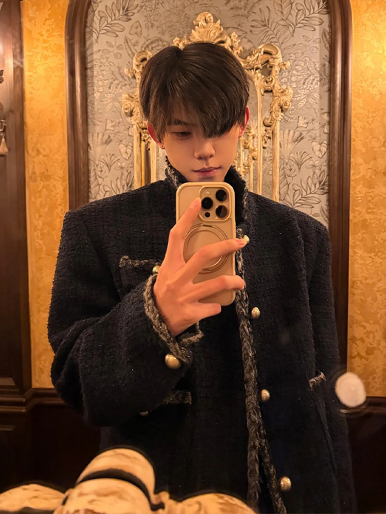 Áo khoác dạ tweed nam cao cấp – Phong cách quý phái, sang trọng_thumbnail_2