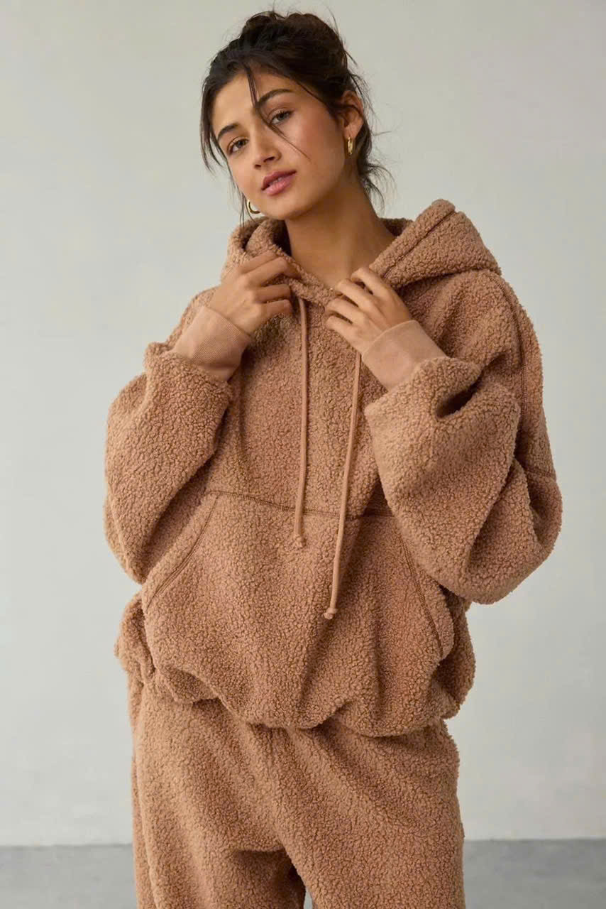 Set bộ dài lông cừu ( VÀNG NHẠT ) - lỗi dơ nhẹ_thumbnail_5