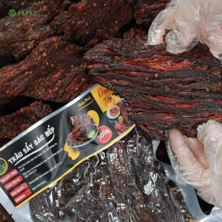 Thịt trâu gác bếp – Quà tặng từ Tây Bắc_thumbnail_5