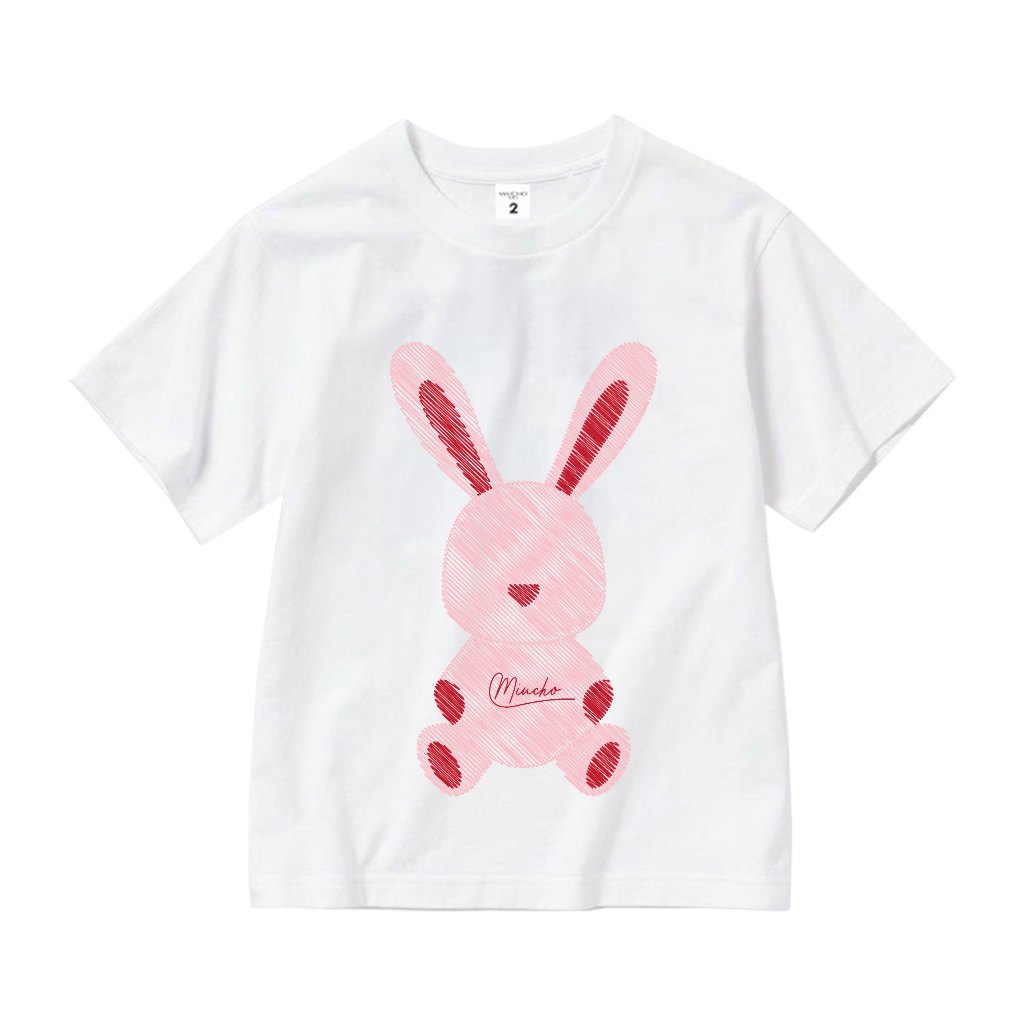 Áo thun cho bé gái form rộng AED1176 Miucho Kid tay ngắn cổ tròn in artwork_thumbnail_0