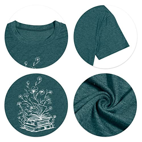 Story Lover Women’s Tee | High Quality Tshirt with Superior Performance_thumbnail_1