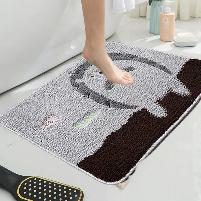 Thảm Lau Chân Hình Nhím 40x60 - MAT26_thumbnail_4
