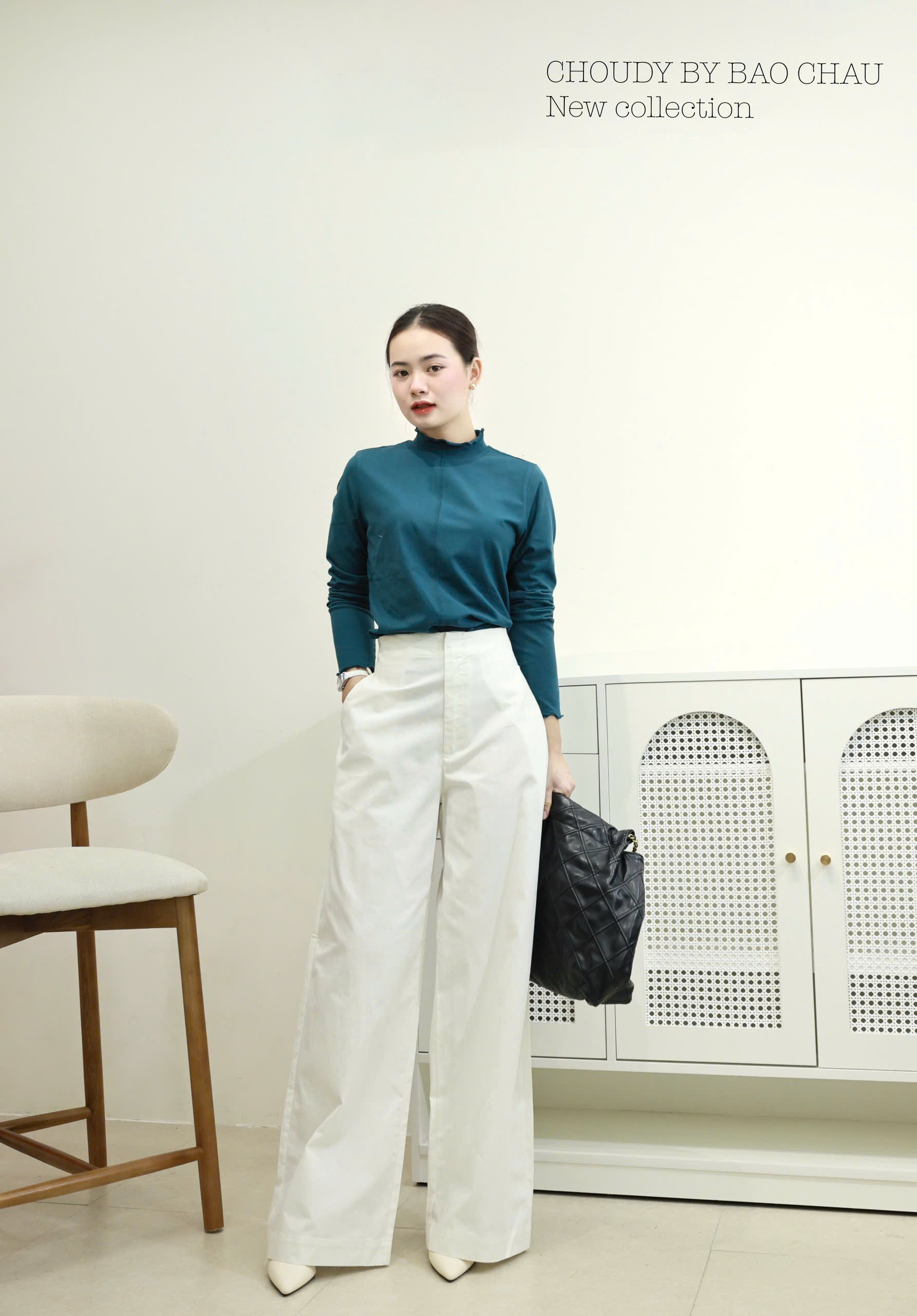 U775 QUẦN SUÔNG 4 MÀU