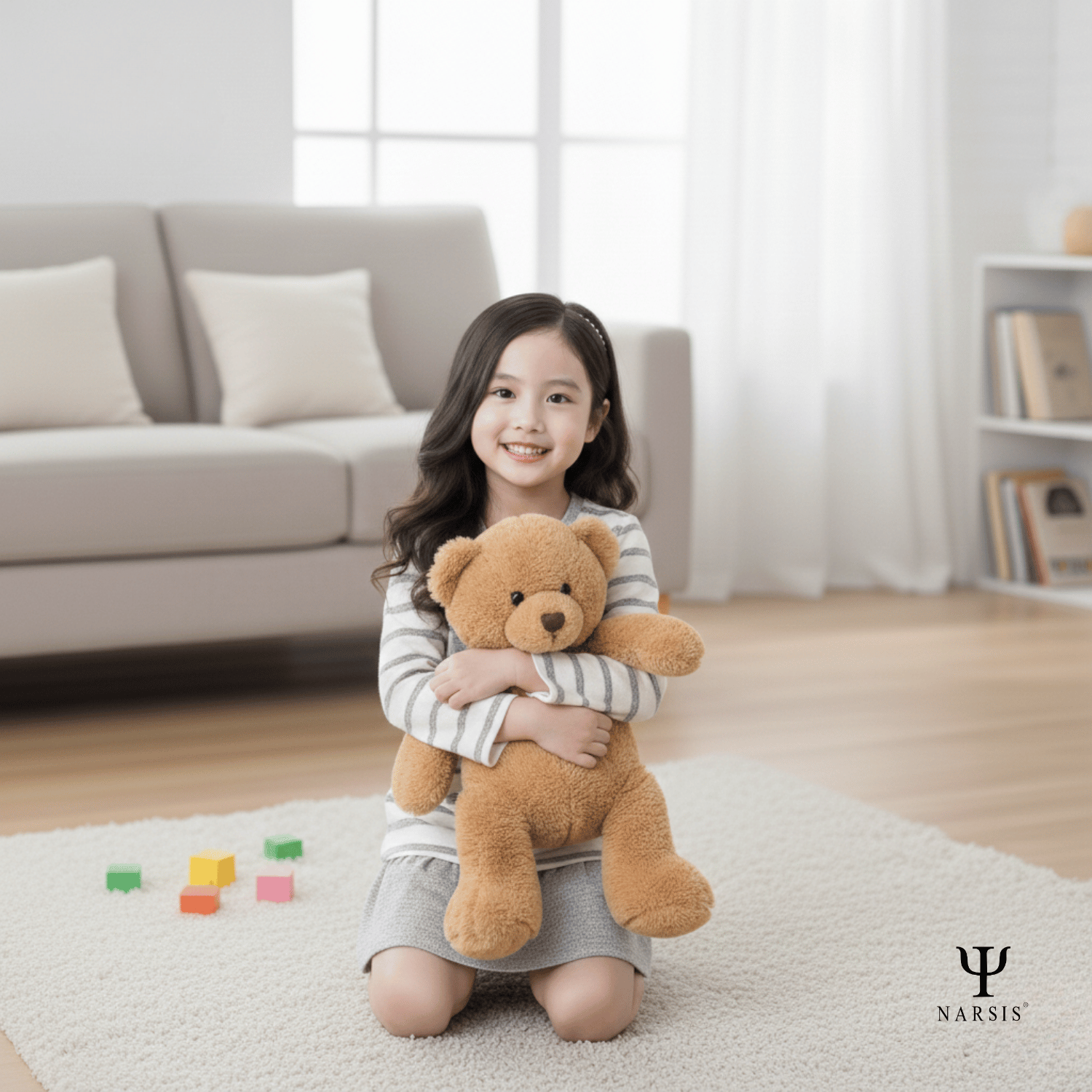 ÁO THU ĐÔNG BÉ GÁI KL0010 NARSIS VẢI LEN COTTON ẤM ÁP, THOÁNG MÁT, GIỮ ẤM TỐT, MỀM MẠI_thumbnail_4