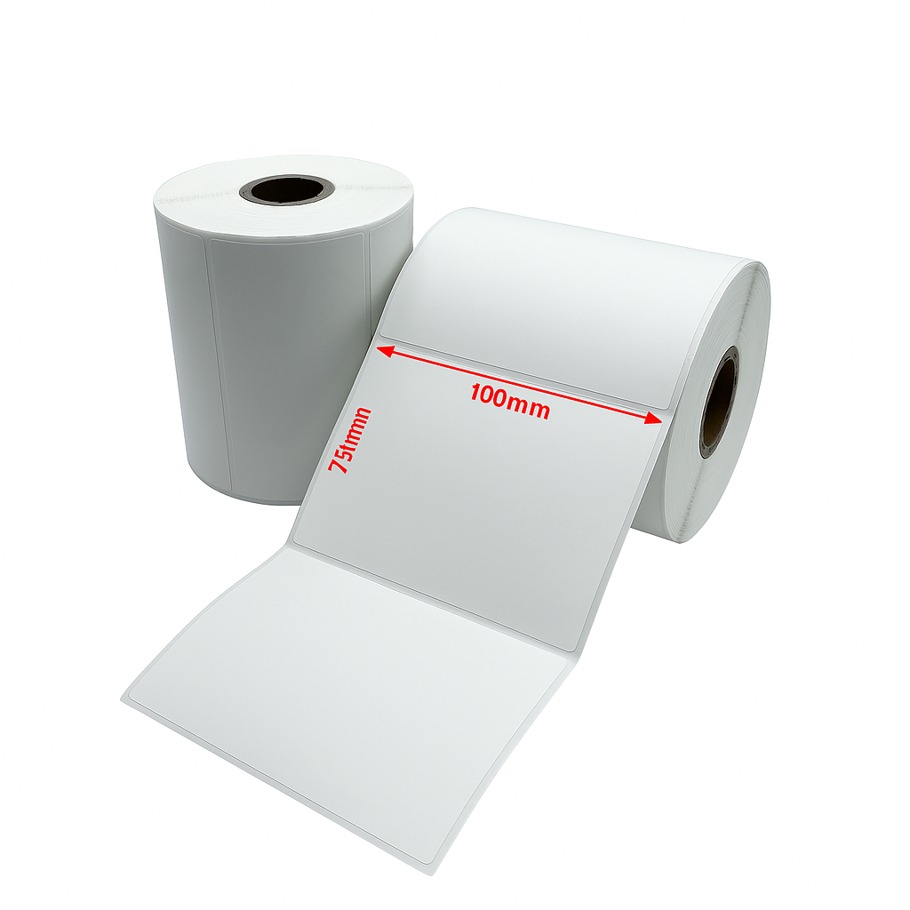 Giấy in decal nhiệt K100x75mm