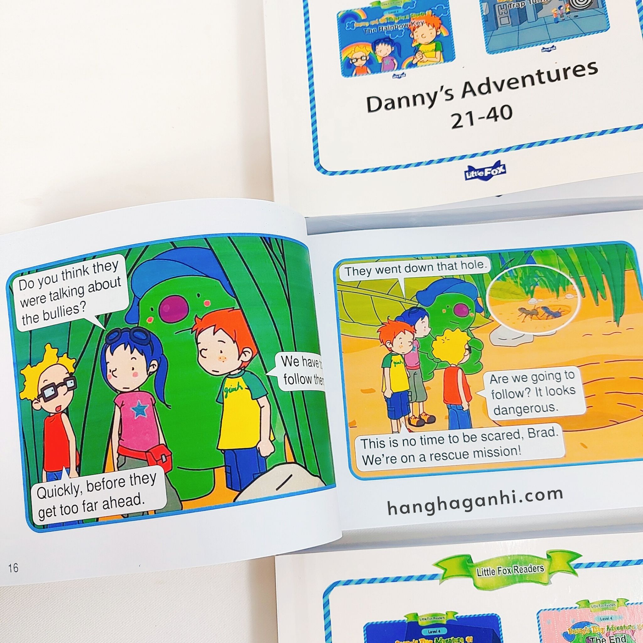 Little Fox level 4 Danny’s Adventure – Trọn bộ 100 truyện Kèm file nghe, video và quiz_thumbnail_9