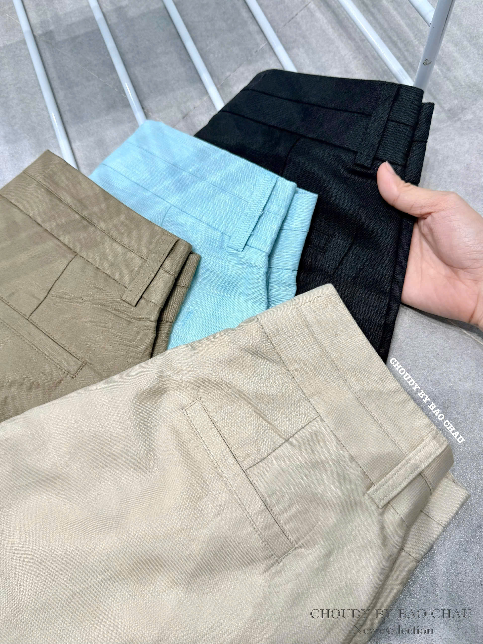 Q929 QUẦN SHORT LINEN 4 MÀU_thumbnail_8