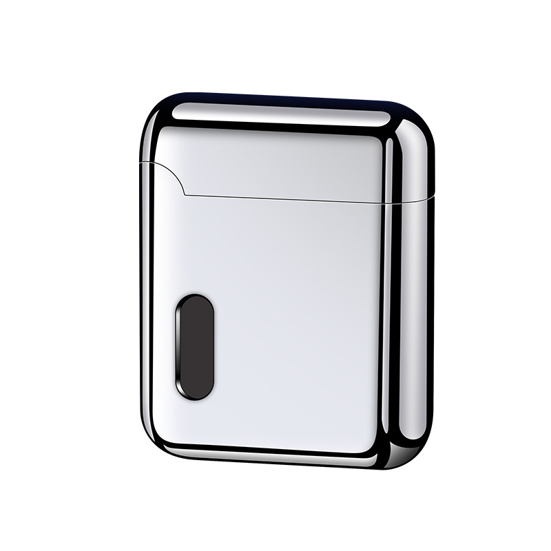 Bật lửa gas bạc bóng sạc điện M902