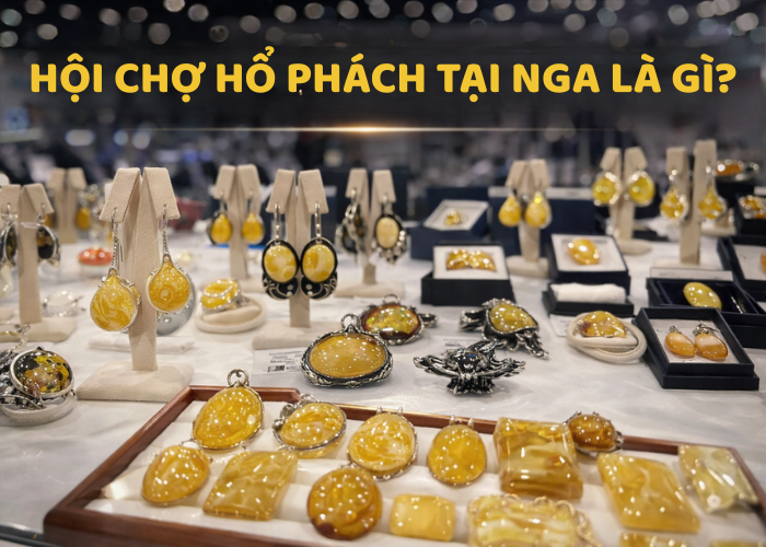 Hội Chợ Hổ Phách Tại Nga Là Gì? Vì Sao Đây Là Nguồn Hàng Được Giới Chơi Tin Chọn