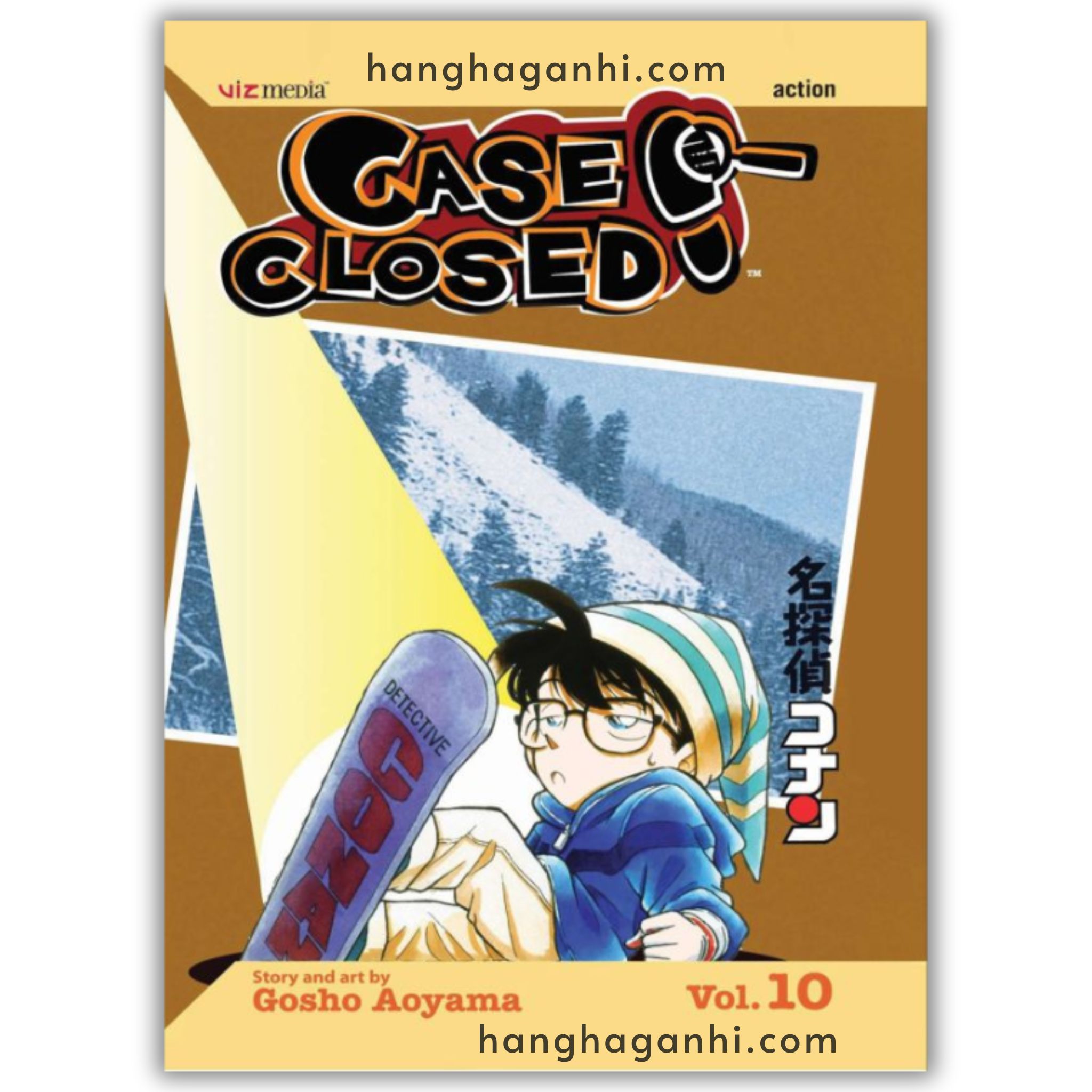 [TIẾNG ANH] - Truyện Tranh Thám Tử Lừng Danh Conan Phần 1 ( Vol 1-12)_thumbnail_1