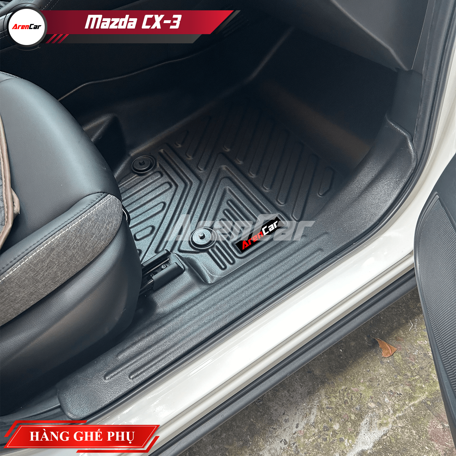 [Aren Car] Thảm Lót Sàn Ô Tô TPE Nhựa Đúc Mazda CX-3_thumbnail_6