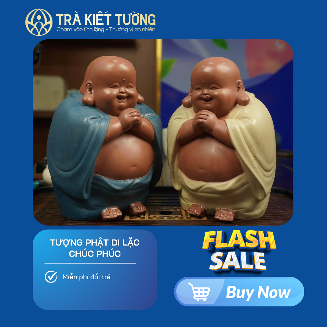 TƯỢNG PHẬT DI LẶC CHÚC PHÚC