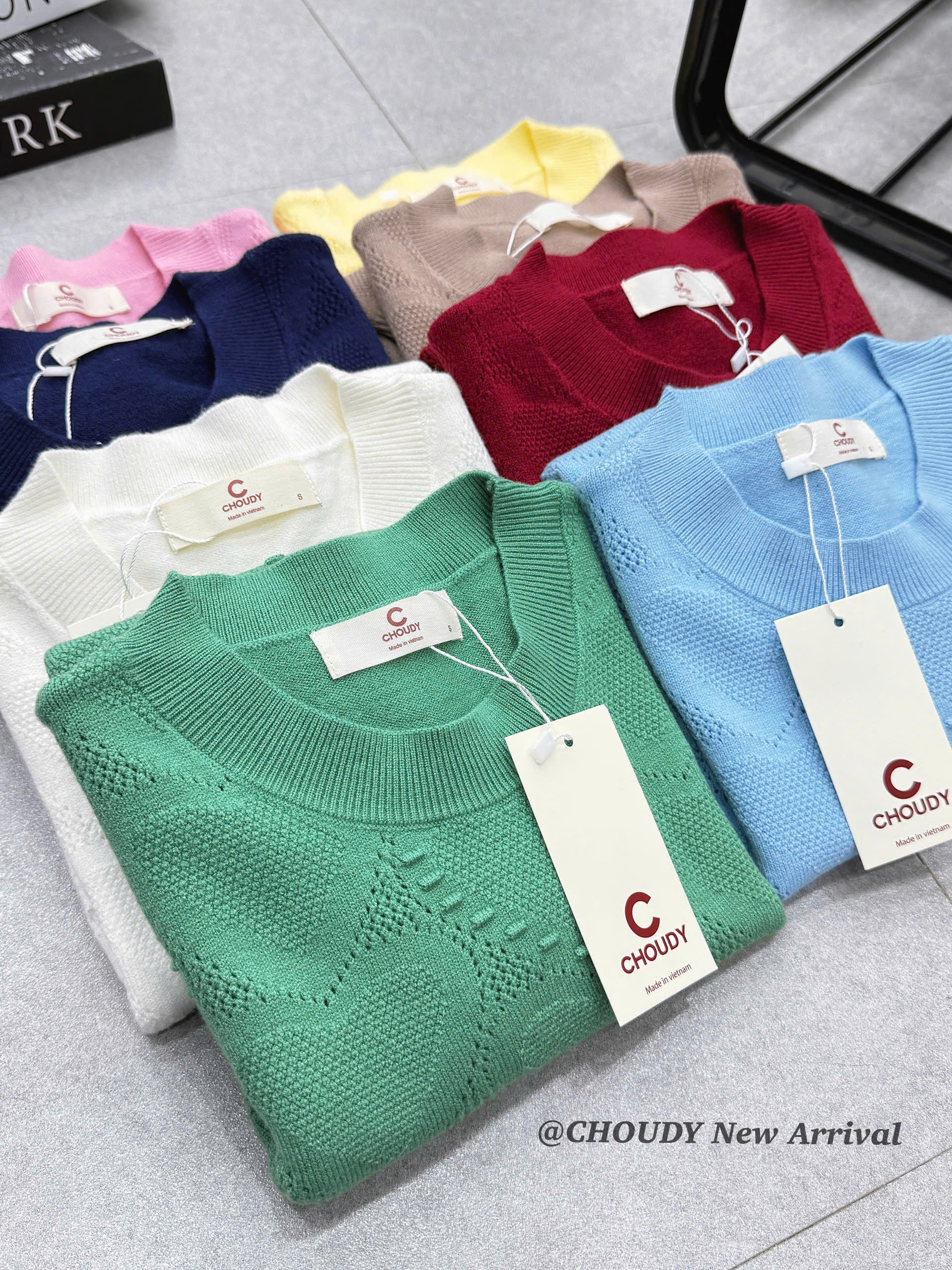 SALE U634 ÁO DỆT KIM 8 MÀU_thumbnail_5