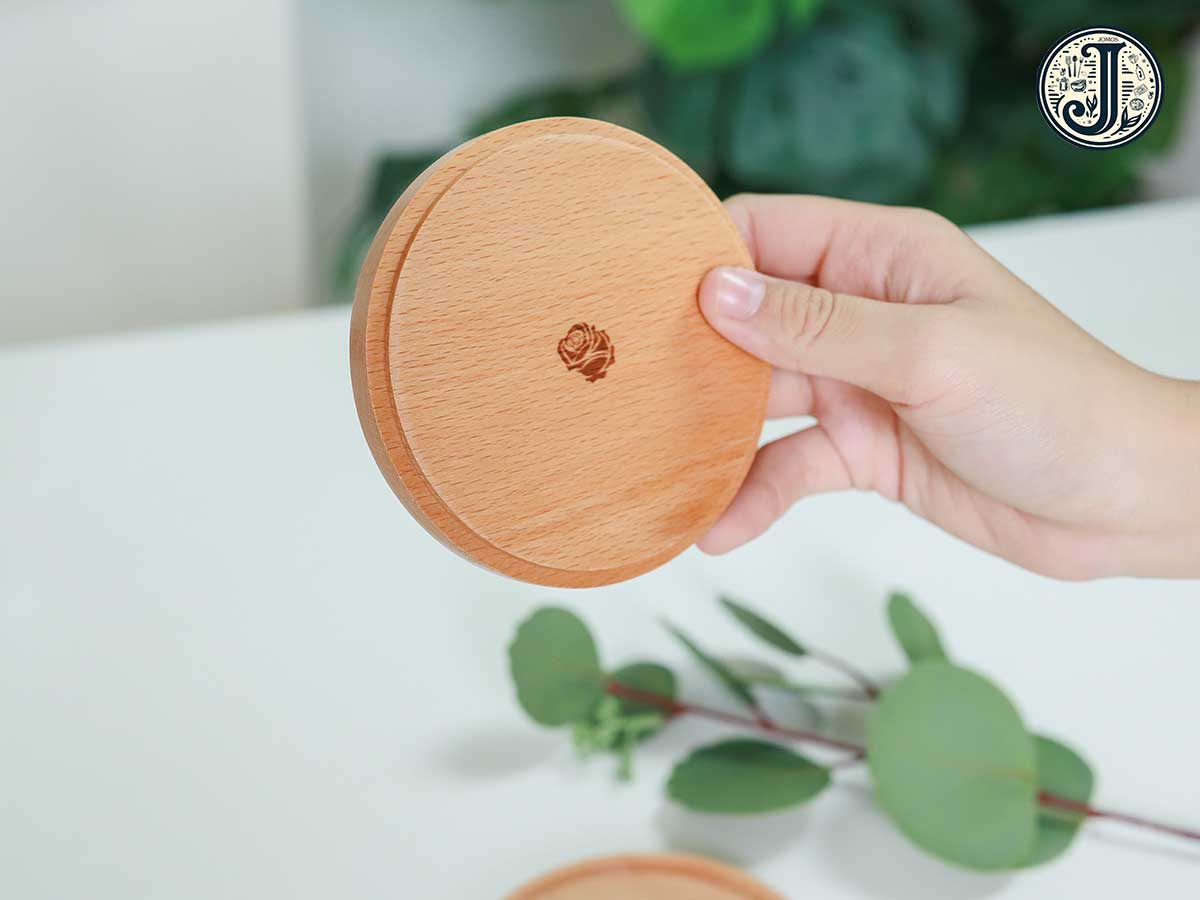 Rế Lót Ly Gỗ Xà Cừ 10cm J000098_thumbnail_2