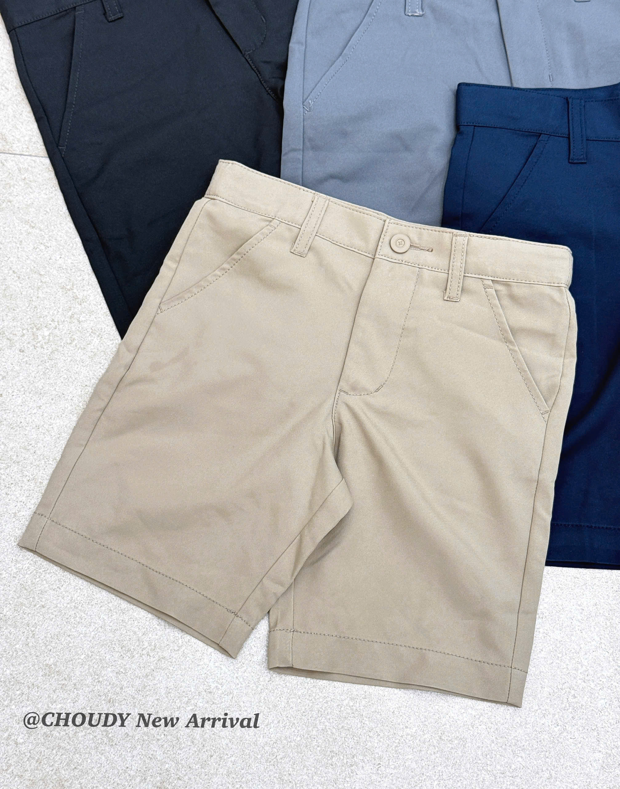 SALE Q263 QUẦN SHORT BÉ TRAI 4 MÀU_thumbnail_3