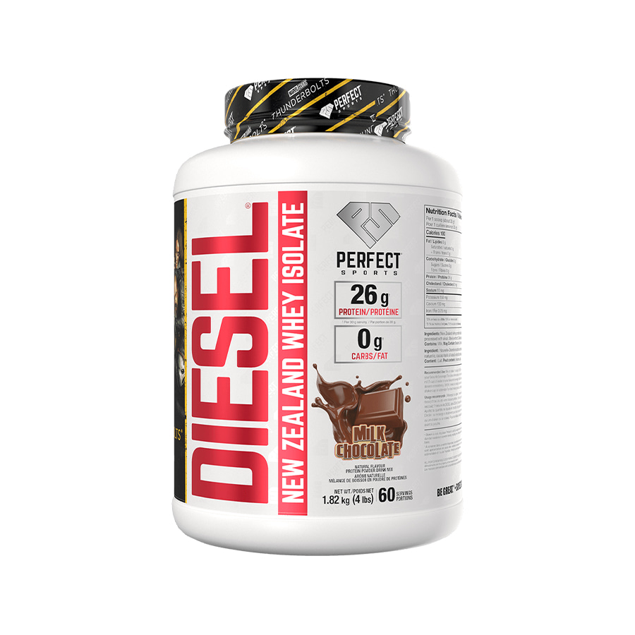 Perfect Sports Diesel New Zealand Whey Isolate, 4 Lbs_thumbnail_1