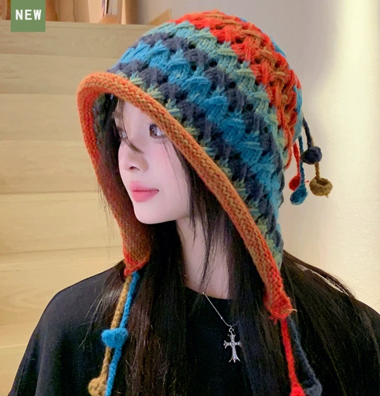 Mũ len tua rua Japan HZ2403_thumbnail_6