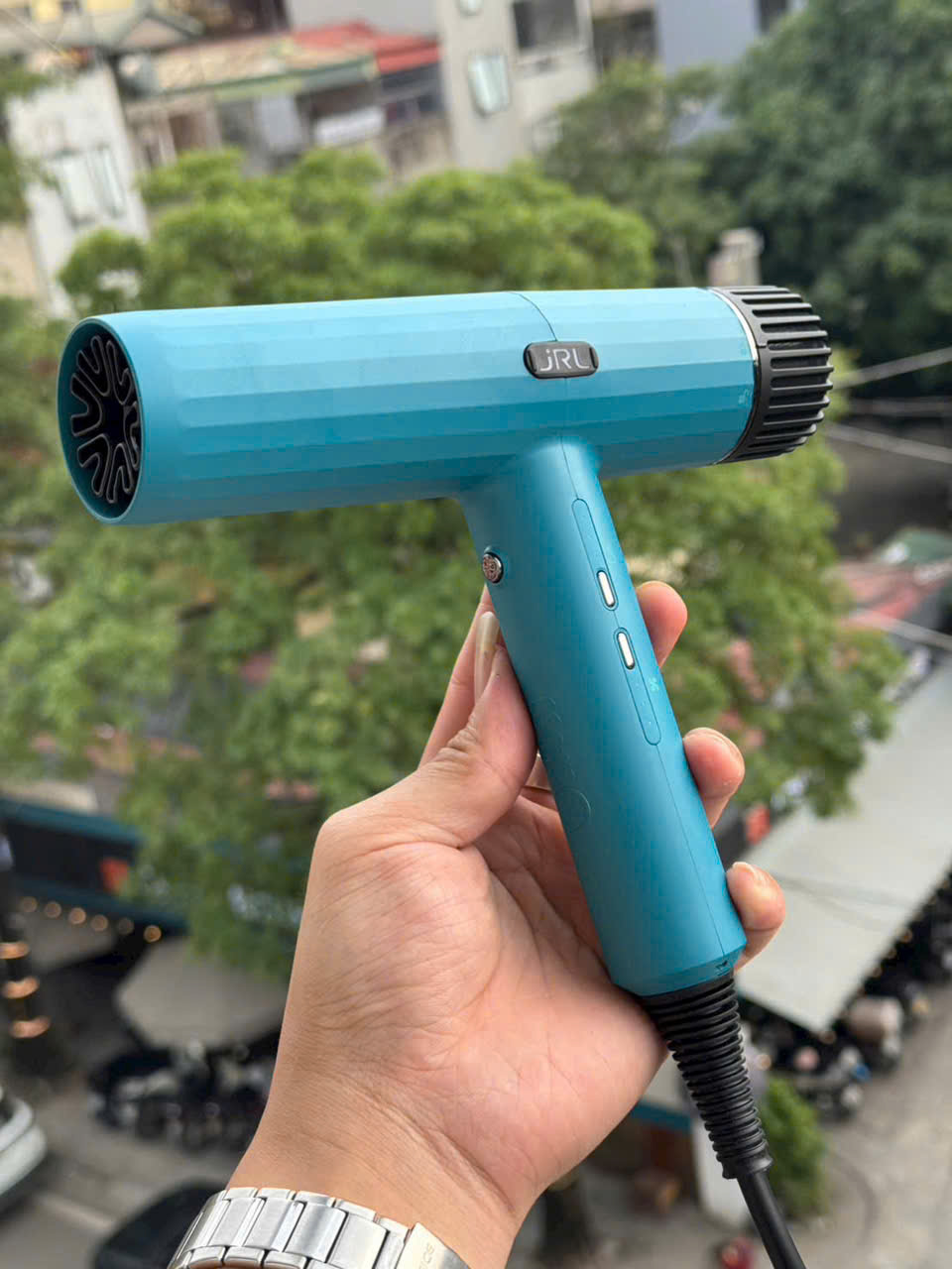 Máy sấy tóc jRL FORTE PRO FP 2020H màu xanh