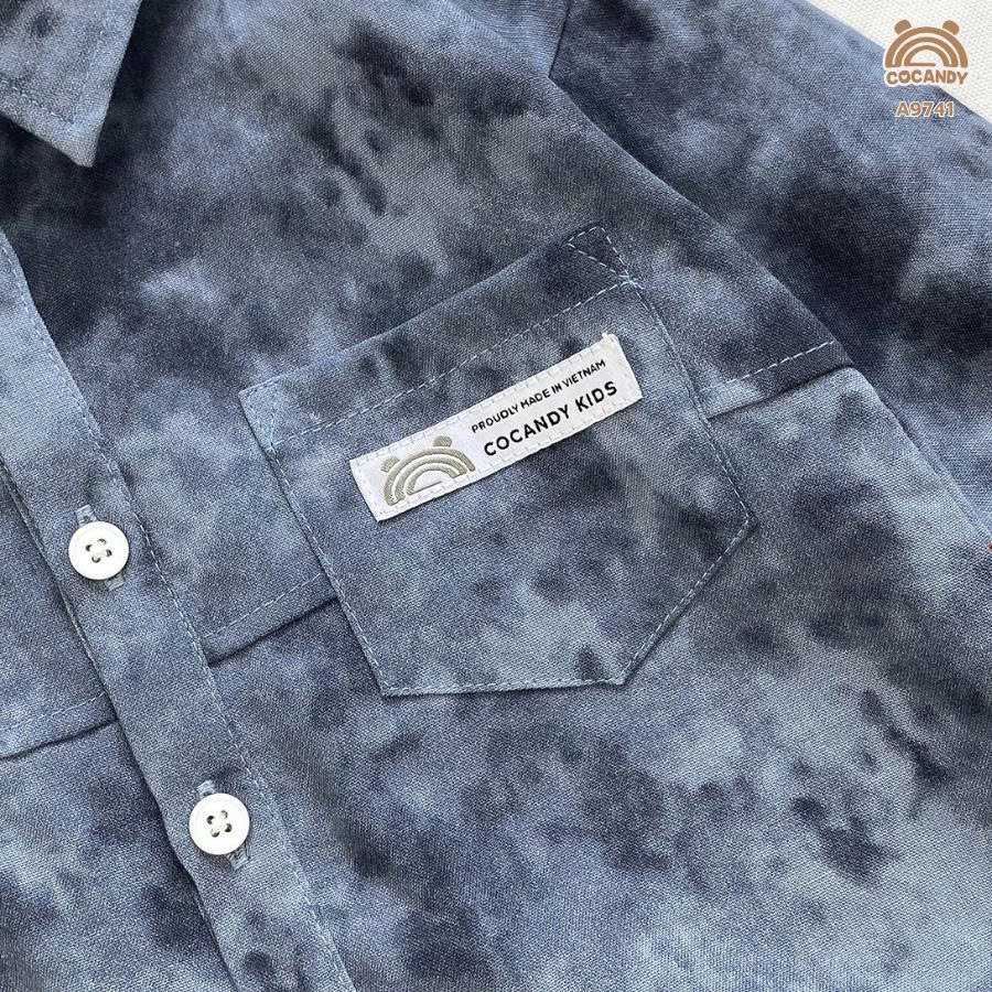 Áo dài XANH LOANG sơ mi_thumbnail_5