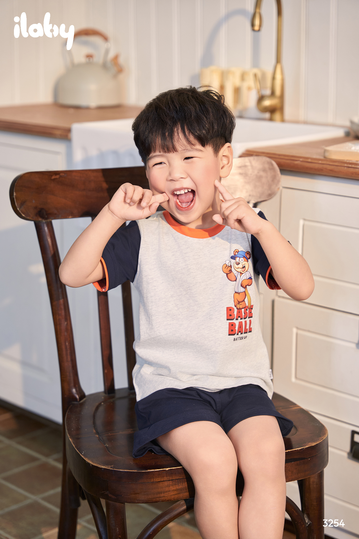 Bộ thun áo phối tay màu