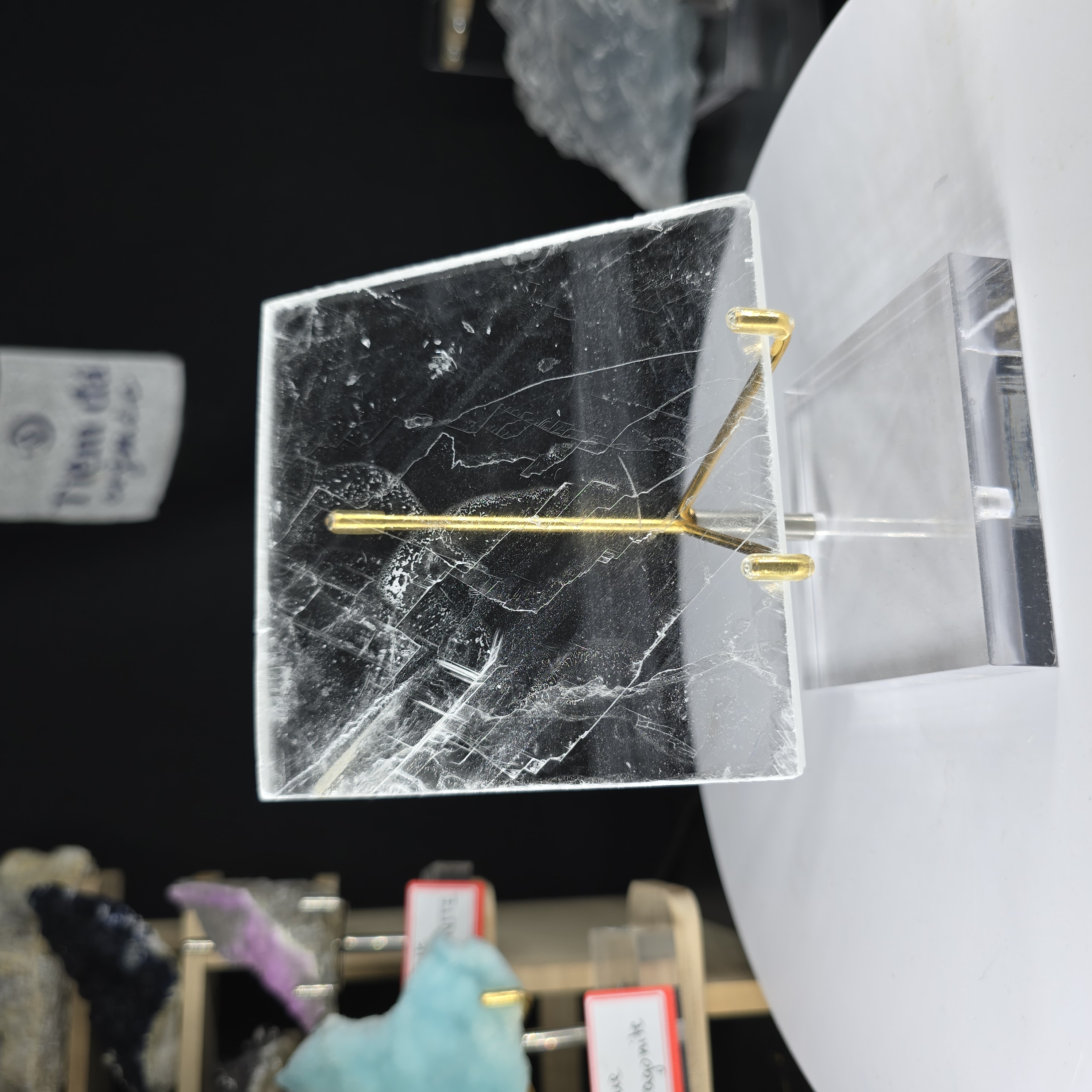 Đá Thanh Tẩy Selenite