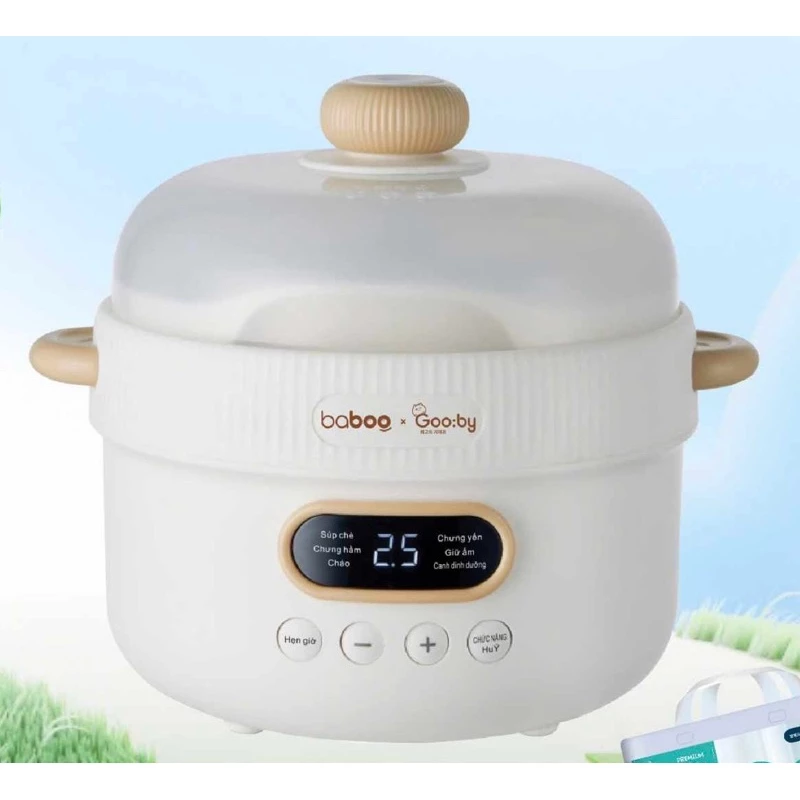 Nồi Nấu Chậm Gooby 1 lít