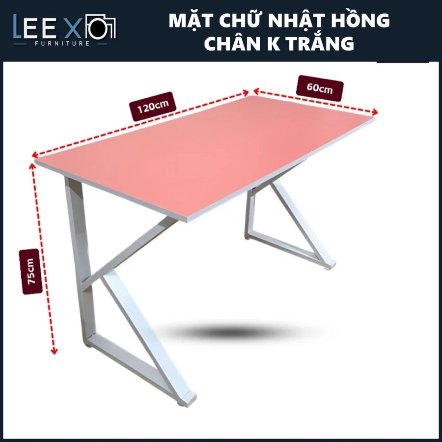 Bàn Gaming – Mặt Vuông, Chữ Nhật, Chân U K Z Bền Đẹp, Thiết Kế Chắc Chắn Dùng Để Làm Việc, Học Tập_thumbnail_36